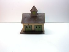Faller H0 B-268 Feuerwehrhaus, gebaut, ohne OVP#2784