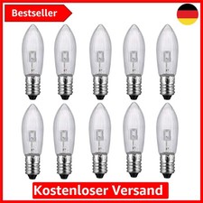 10 Stück E10 LED-Ersatzlampen