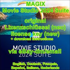 MAGIX Movie Studio 2024 Suite