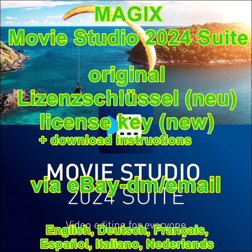 Magix movie studio 2024 suite - movie,