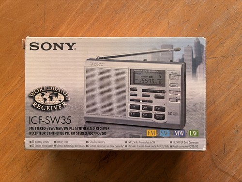 Sony icf sw35 stereo - sony, icf-sw35