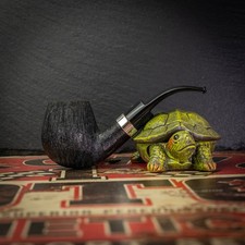 Grade A4 L'Anatra dalle Uova d'Oro 9MM . Pfeife, Pipe, Pipa