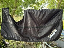 Back on Track Schrittdecke Haze, Ausreitdecke, 165cm, 1x getragen