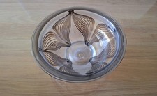 Erwin Eisch Glaskunst Schale signiert Unikat Eisch '86