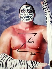Brutus Beefcake (Zodiac) Autogramm / Signiert / Signed - WWF WWE WCW Wrestling