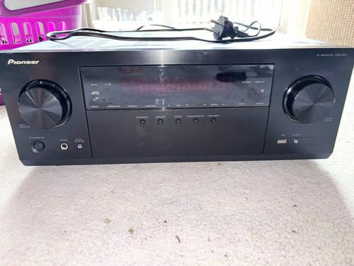 Pioneer vsx 831 receiver - pioneer, vsx-831
