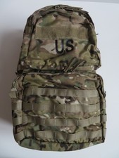 US Army MOLLE II Rucksack, medium, Multicam®  NEU, OHNE Trageriemen und Rahmen