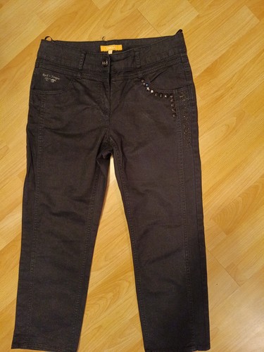 Biba schwarze hose 38 - schwarze,