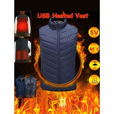 Unisex USB Beheizbare
