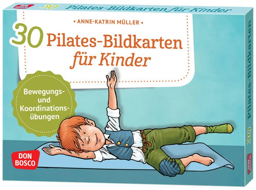 Pilates bildkarten für - 30,