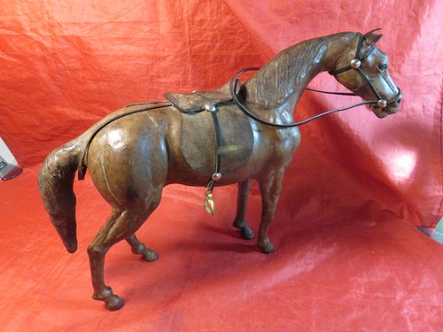 Altes vintage pferd aus - vintage,