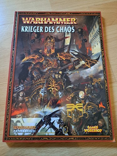 Warhammer fantasy armeebuch - warhammer,