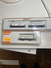 Arnold-N 0231 +1 Wagen von 0231 Rothaus Brauerei In OVP TOP
