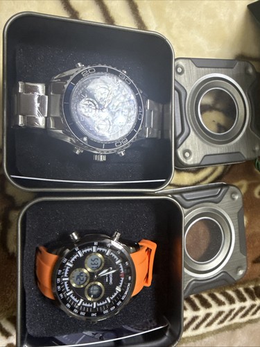 Herren-Armbanduhr