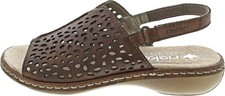 Rieker Damen Sandale braun