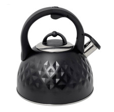 Edelstahl Flötenkessel