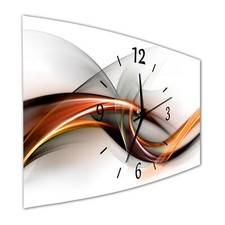 BM Wanduhr 60x30 cm leises