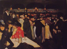 PICASSO -Motiv: le Moulin de