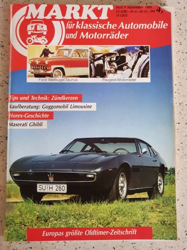 Oldtimer markt ford - markt,