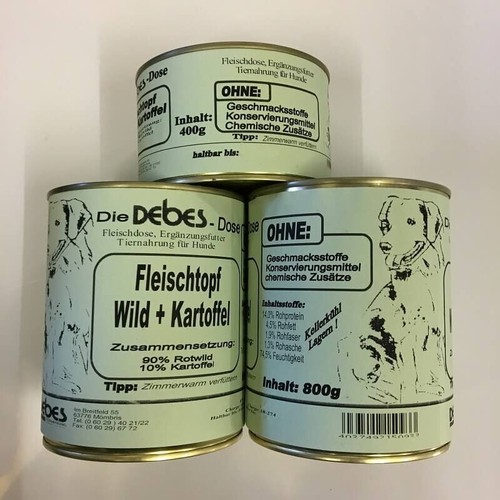 Debes fleischtopf wild - debes, mit