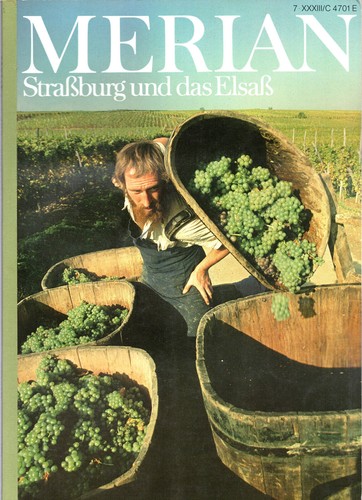 Merian reiseführer straßburg - reiseführer,
