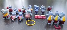 Happy Hippos im Fitnessfieber 1990 Einzelne Figuren Ü-Ei