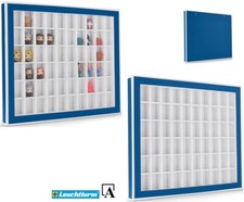 Neu: Sammelbox Setzkasten Blau