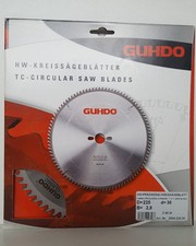 HM Präzisions Kreissägeblatt von Guhdo 225 x 2,8 x 30 mm, Z. 68 W  Neu  