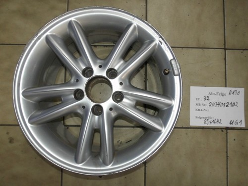 Alufelge 2034012102 8jx16h2 - alufelge,
