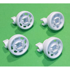 4 Korbrollen oben Geschirrspüler passend für Bosch Neff Siemens wie 424717