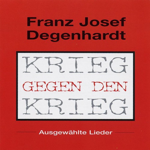 Franz josef degenhardt - degenhardt:,