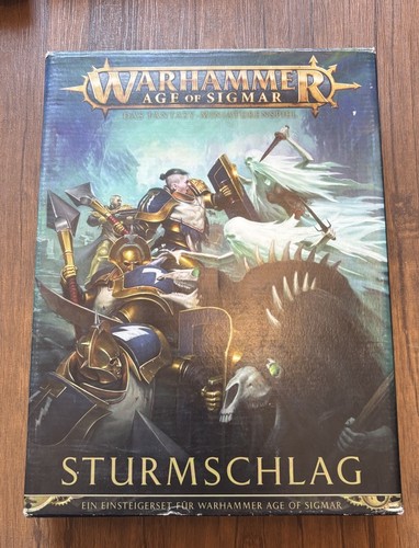 Games workshop age - of, sigmar
