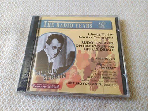 Rudolf serkin die radiojahre - rudolf,