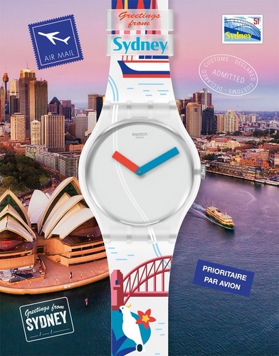 Swatch sydney destination - swatch,