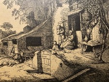 Sehr Schön Gravur Adriaen