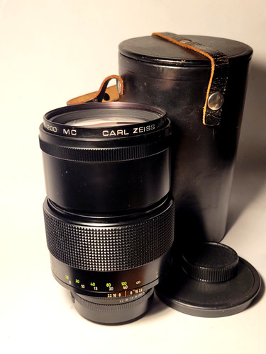 Serviced mint m42 carl - mint, zeiss