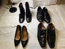 Schuhkonvolut schwarz 4 - schuhkonvolut, –