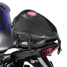 Motorrad Hecktasche für Beifahrer-Sitz Bagtecs Race schwarz C-Ware