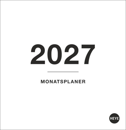 Black white monatsplaner zum - monatsplaner,