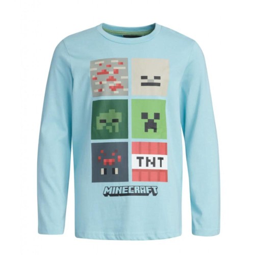 Minecraft langarm shirt - minecraft, langarm-t-shirt