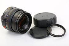 Leica 50mm/2.0 Summicron-M E39 6 bit Germany 4045737 heidi-foto