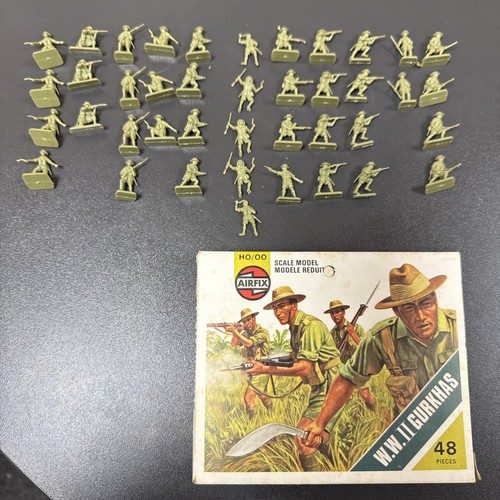 Airfix gurkhas ho oo 48 - airfix,