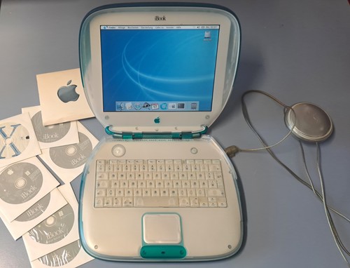 Apple ibook clamshell - apple,