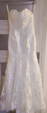 Brautmode Hochzeitskleid 36 38  Brautkleid