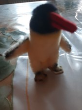 Steiff Pinguin Stofftier, 9 Cm,