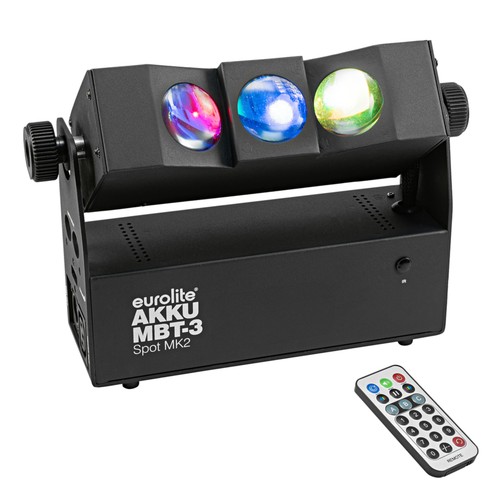 Eurolite akku mbt spot - spot, mk2