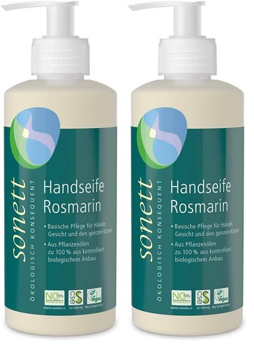 Sonett handseife rosmarin 300 - sonett,