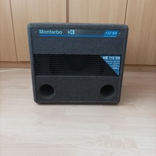Montarbo 112SA AKTIVER SUBWOOFER 450W RMS MIT STEREO CROSSOVER