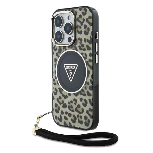 Guess iml leopard triangle - leopard,