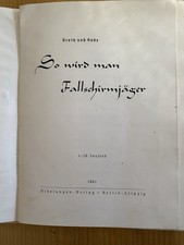Dachbodenfund Fallschirmjäger